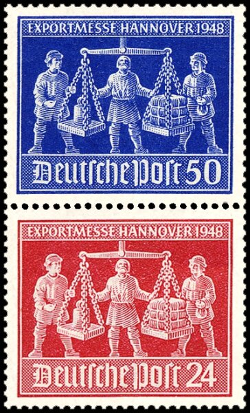 Gem. Ausgaben 1948 Mi.-Nr. SZ d3 - postfrisch