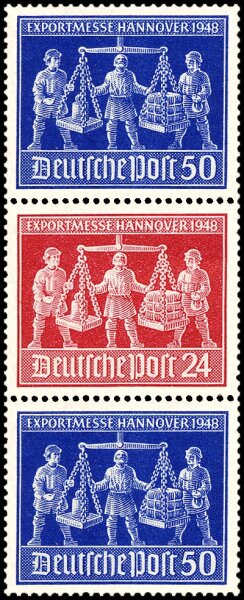 Gem. Ausgaben 1948 Mi.-Nr. SZ d4 - postfrisch