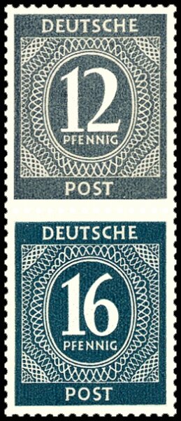 Gem. Ausgaben 1948 Mi.-Nr. S 294 - postfrisch