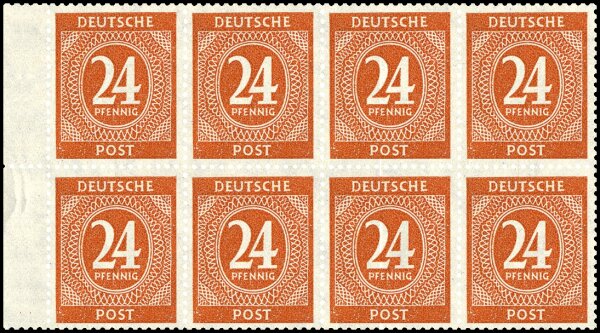 Gem. Ausgaben 1948 H.-Bl.124 - postfrisch