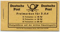 Gem. Ausgaben 1948 MH 50 - postfrisch