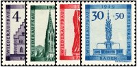 Baden 1949 Mi.-Nr. 38-41 A - postfrisch