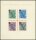 Baden 1949 Block 2 - postfrisch
