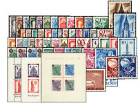 Baden 1947-1949 Mi.-Nr. 1-57 - postfrisch