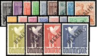 Berlin 1948 Mi.-Nr. 1-20 - postfrisch geprüft