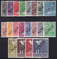 Berlin 1948 Mi.-Nr. 1-20 FA - gestempelt