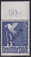 Berlin 1948 Mi.-Nr. 20 P OR ndgz. postfrisch geprüft...