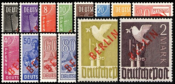 Berlin 1949 Mi.-Nr. 21-34 - postfrisch geprüft