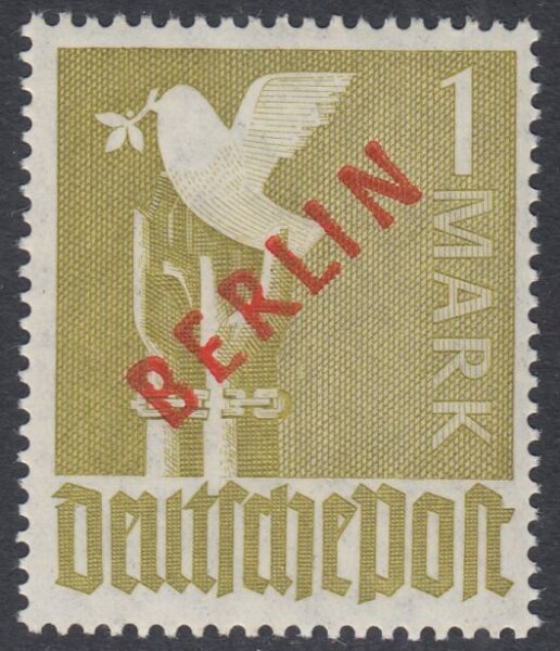 Berlin 1949 Mi.-Nr. 33 - postfrisch Fotobefund