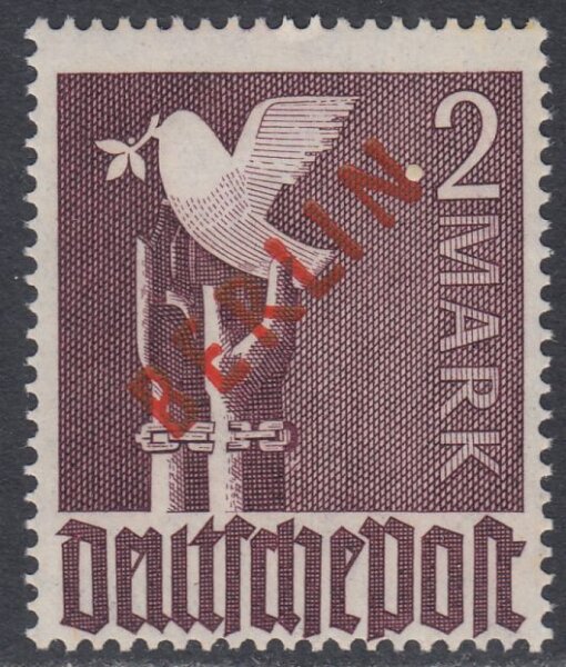 Berlin 1949 Mi.-Nr. 34 - postfrisch Fotobefund