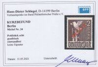 Berlin 1949 Mi.-Nr. 34 - postfrisch Fotobefund