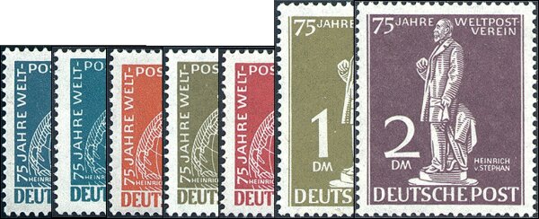 Berlin 1949 Mi.-Nr. 35-41 - postfrisch geprüft