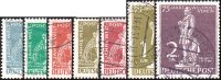 Berlin 1949 Mi.-Nr. 35-41 - gestempelt