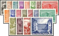 Berlin 1949 Mi.-Nr. 42-60 - postfrisch geprüft