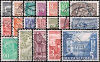 Berlin 1949 Mi.-Nr. 42-60 - gestempelt
