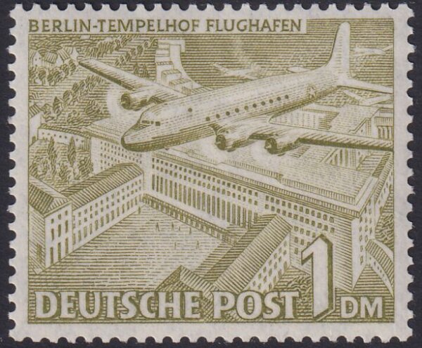 Berlin 1949 Mi.-Nr. 57 X postfrisch geprüft