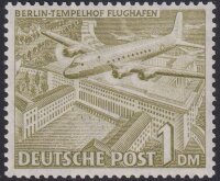 Berlin 1949 Mi.-Nr. 57 X postfrisch geprüft