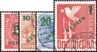Berlin 1949 Mi.-Nr. 64-67 - gestempelt