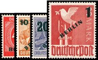 Berlin 1949 Mi.-Nr. 64-67 - postfrisch