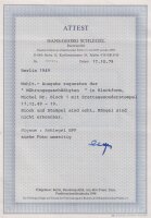 Berlin 1949 Block 1 ESST - gestempelt Attest BPP