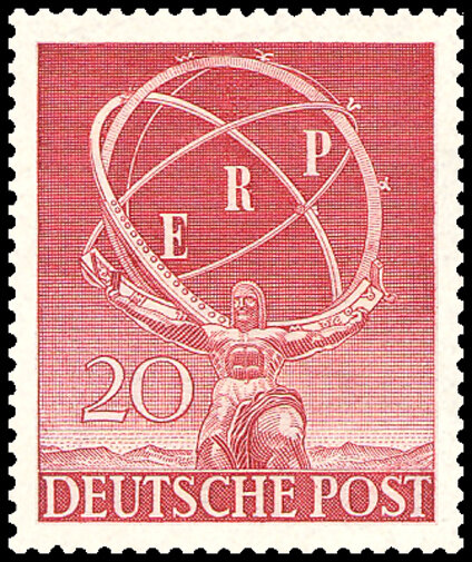 Berlin 1950 Mi.-Nr. 71 - postfrisch