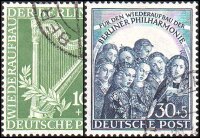 Berlin 1950 Mi.-Nr. 72-73 - gestempelt