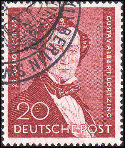 Berlin 1951 Mi.-Nr. 74 - gestempelt