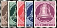 Berlin 1951 Mi.-Nr. 75-79 -  postfrisch