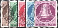 Berlin 1951 Mi.-Nr. 75-79 - gestempelt