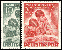 Berlin 1951 Mi.-Nr. 80-81 - postfrisch