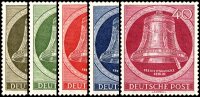 Berlin 1951 Mi.-Nr. 82-86 - postfrisch