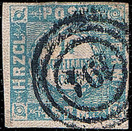 Schleswig-Holstein 1864 Mi.-Nr. 6 - gestempelt