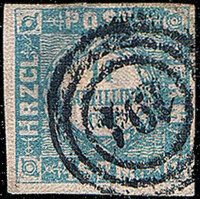 Schleswig-Holstein 1864 Mi.-Nr. 6 - gestempelt