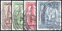 Berlin 1953 Mi.-Nr. 106-109 Befund - gestempelt
