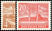 Berlin 1953 Mi.-Nr. 112-113 -  postfrisch