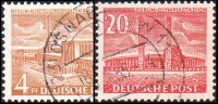 Berlin 1953 Mi.-Nr. 112-113 - gestempelt