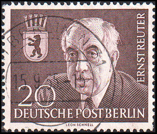 Berlin 1954 Mi.-Nr. 115 - gestempelt
