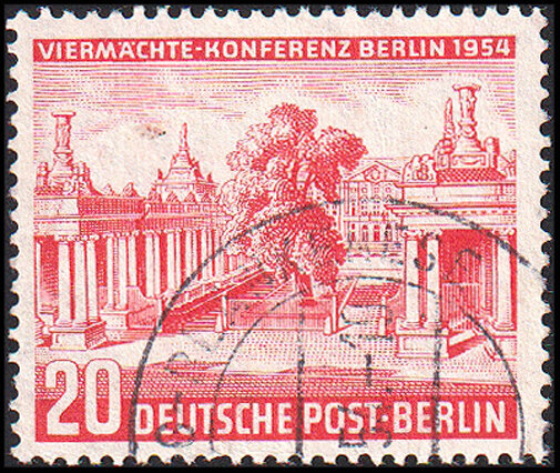 Berlin 1954 Mi.-Nr. 116 - gestempelt