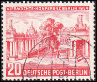 Berlin 1954 Mi.-Nr. 116 - gestempelt