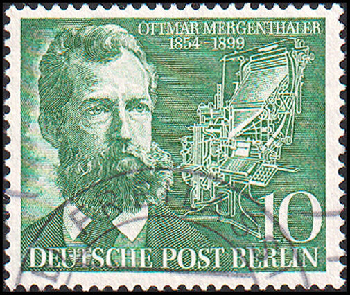 Berlin 1954 Mi.-Nr. 117 - gestempelt