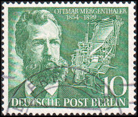 Berlin 1954 Mi.-Nr. 117 - gestempelt