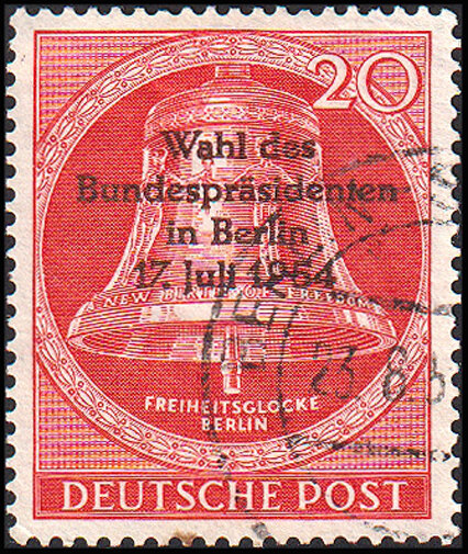 Berlin 1954 Mi.-Nr. 118 - gestempelt
