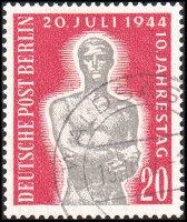 Berlin 1954 Mi.-Nr. 119 - gestempelt