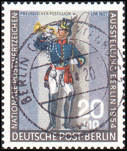 Berlin 1954 Mi.-Nr. 120 a - gestempelt