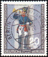 Berlin 1954 Mi.-Nr. 120 a - gestempelt