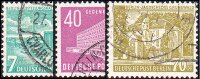Berlin 1954 Mi.-Nr. 121-123 - gestempelt