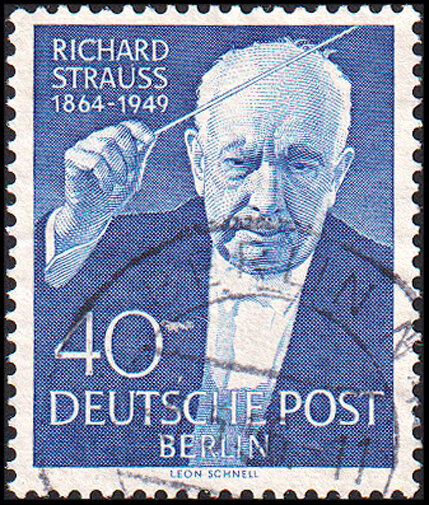 Berlin 1954 Mi.-Nr. 124 - gestempelt