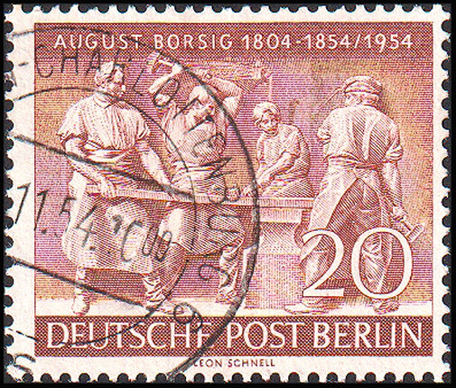 Berlin 1954 Mi.-Nr. 125 - gestempelt
