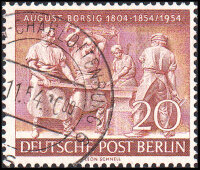 Berlin 1954 Mi.-Nr. 125 - gestempelt