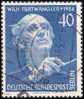 Berlin 1955 Mi.-Nr. 128 - gestempelt